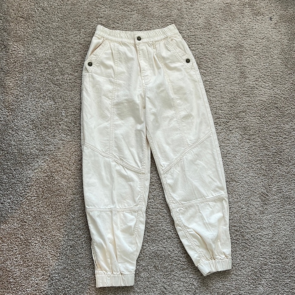 Free people denim joggers